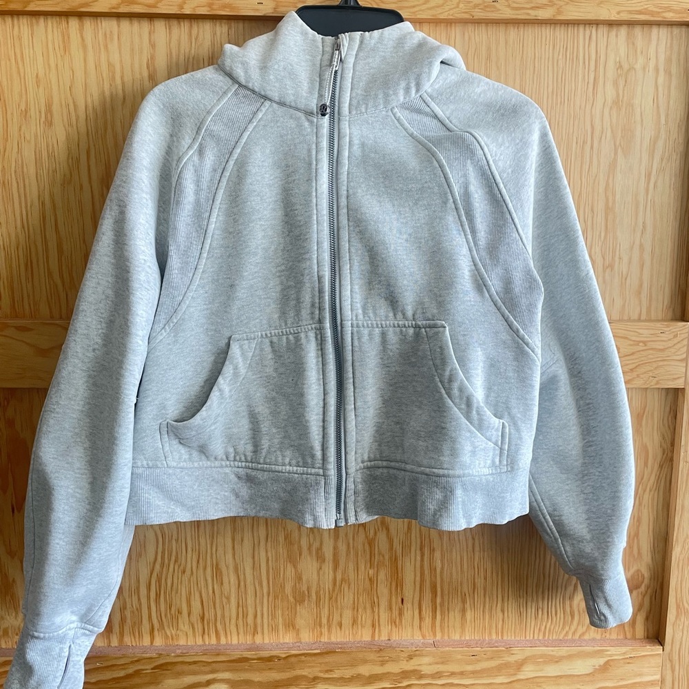 Lululemon Scuba Oversized Full-Zip Hoodie